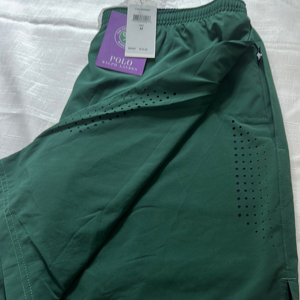 Polo by Ralph Lauren Green Men's Shorts - Picture 4 of 4